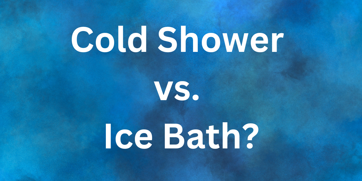 Unlocking the Power of Cryotherapy: Is a Cold Shower as Good as an Ice Bath?